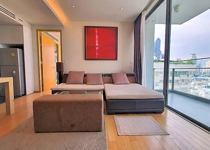 Luxury 1br Near Thong Lo Bts, Pet Friendly Отель Бангкок