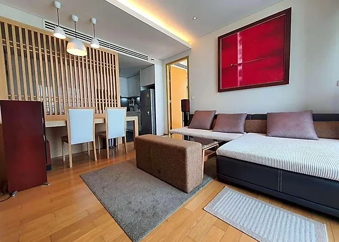 Luxury 1br Near Thong Lo Bts, Pet Friendly Отель