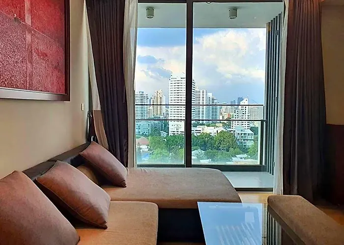 Luxury 1br Near Thong Lo Bts, Pet Friendly Отель 4*