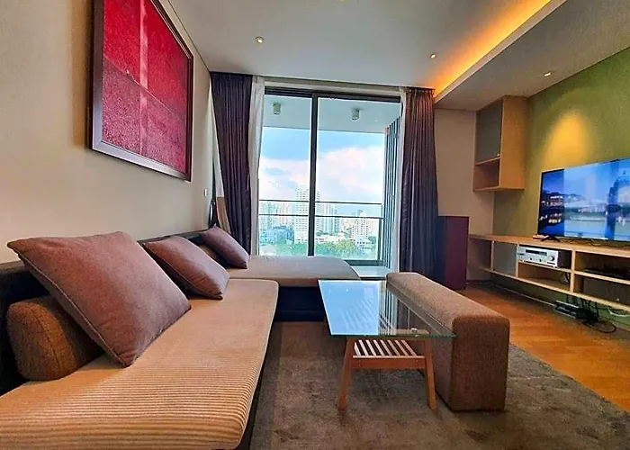 Отель Luxury 1br Near Thong Lo Bts, Pet Friendly